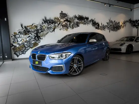 BMW M 140i 3.0 24V TURBO GASOLINA 4P AUTOMÁTICO