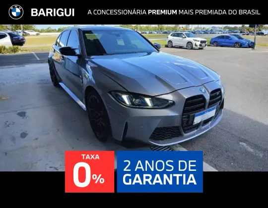 BMW M3 3.0 I6 TWINTURBO GASOLINA COMPETITION M STEPTRONIC