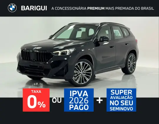 BMW X1 2.0 16V TURBO GASOLINA SDRIVE20I M SPORT STEPTRONIC