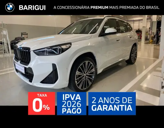 BMW X1 2.0 16V TURBO GASOLINA SDRIVE20I M SPORT STEPTRONIC BMW X1 2.0 16V TURBO GASOLINA SDRIVE20I M SPORT STEPTRONIC
