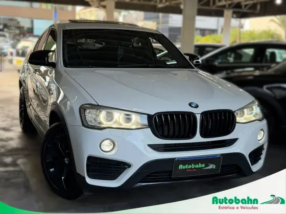BMW X4 2.0 28I X LINE 4X4 16V TURBO GASOLINA 4P AUTOMÁTICO