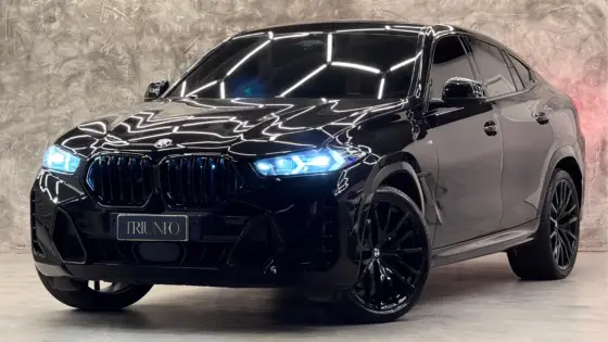 BMW X6 3.0 TWINPOWER GASOLINA XDRIVE40I M SPORT AUTOMÁTICO