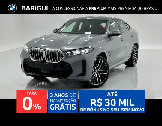BMW X6 3.0 TWINPOWER GASOLINA XDRIVE40I M SPORT AUTOMÁTICO BMW X6 3.0 TWINPOWER GASOLINA XDRIVE40I M SPORT AUTOMÁTICO