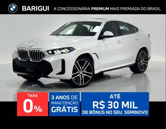 BMW X6 3.0 TWINPOWER GASOLINA XDRIVE40I M SPORT AUTOMÁTICO