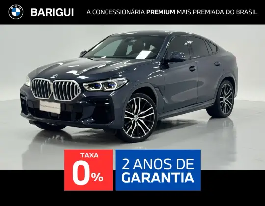 BMW X6 3.0 TWINPOWER GASOLINA XDRIVE40I M SPORT AUTOMÁTICO