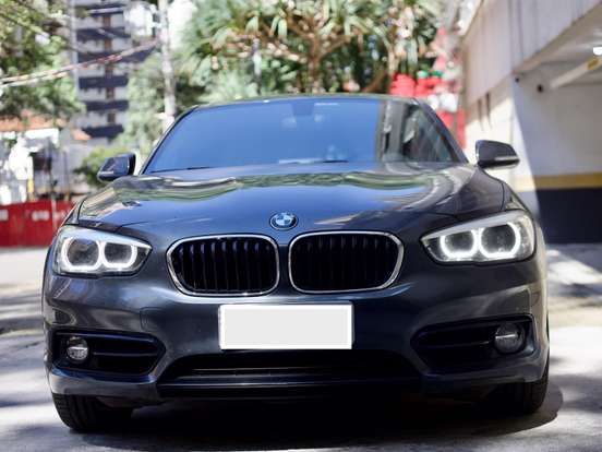 BMW-120i-2.0 16V GASOLINA SPORT 4P AUTOMÁTICO BMW-120i-2018
