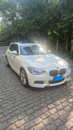 BMW 125i 2.0 M SPORT 16V GASOLINA 4P AUTOMÁTICO