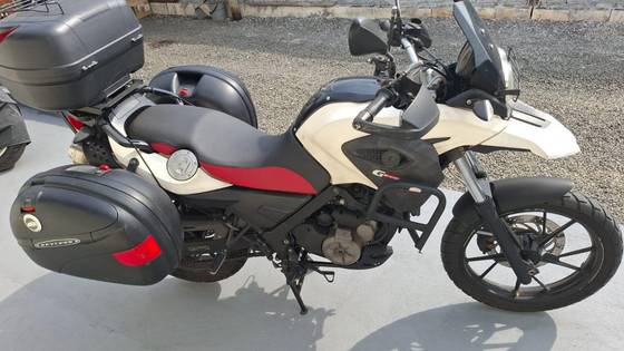 BMW G 650 GS 