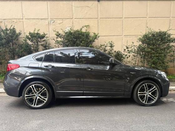 BMW X4 3.0 M SPORT 35I 4X4 24V TURBO GASOLINA 4P AUTOMÁTICO