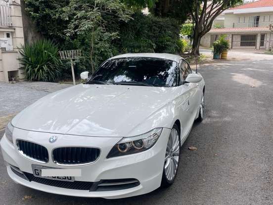 BMW-Z4-2.5 I6 GASOLINA SDRIVE23I AUTOMÁTICO BMW-Z4-2009