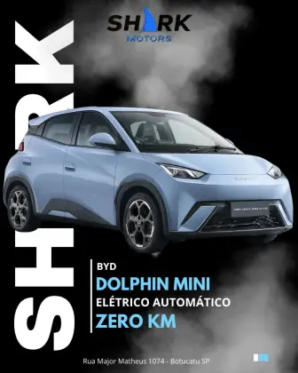 BYD DOLPHIN MINI 38 KW ELÉTRICO GS BYD DOLPHIN MINI 38 KW ELÉTRICO GS