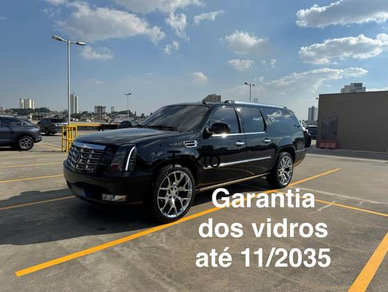 CADILLAC ESCALADE 6.2 PLANTINUM AWD V8 FLEX 4P AUTOMATICO