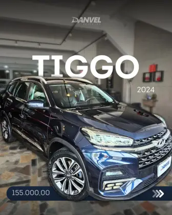CAOA CHERY TIGGO 8 1.6 TGDI GASOLINA TXS MAX DRIVE DCT