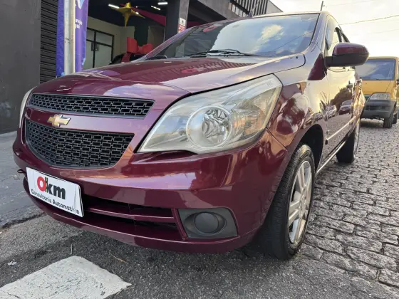 CHEVROLET AGILE 1.4 MPFI LT 8V FLEX 4P MANUAL CHEVROLET AGILE 1.4 MPFI LT 8V FLEX 4P MANUAL