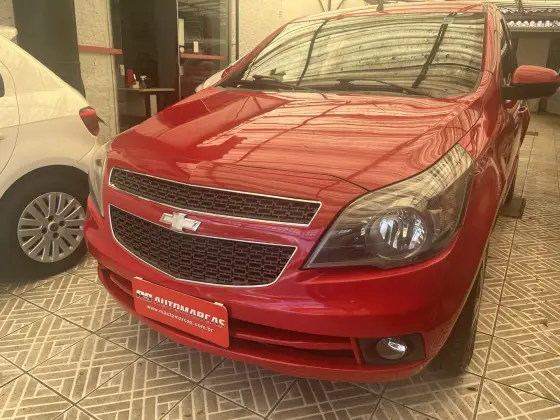 CHEVROLET AGILE 1.4 MPFI LTZ 8V FLEX 4P MANUAL
