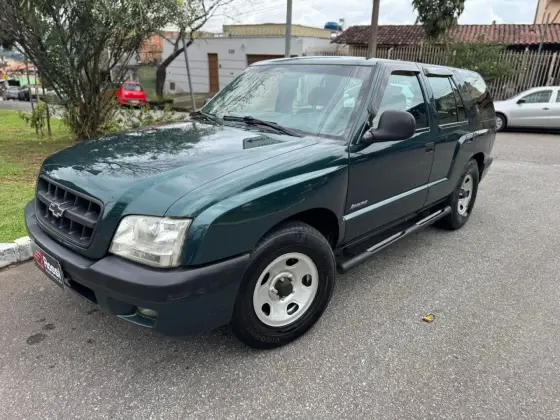 CHEVROLET BLAZER 2.4 MPFI ADVANTAGE 4X2 8V GASOLINA 4P MANUAL CHEVROLET BLAZER 2.4 MPFI ADVANTAGE 4X2 8V GASOLINA 4P MANUAL