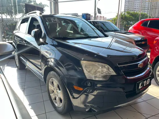 CHEVROLET CAPTIVA 2.4 SIDI 16V GASOLINA 4P AUTOMÁTICO
