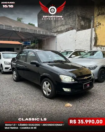 CHEVROLET CLASSIC 1.0 MPFI ADVANTAGE 8V FLEX 4P MANUAL CHEVROLET CLASSIC 1.0 MPFI ADVANTAGE 8V FLEX 4P MANUAL