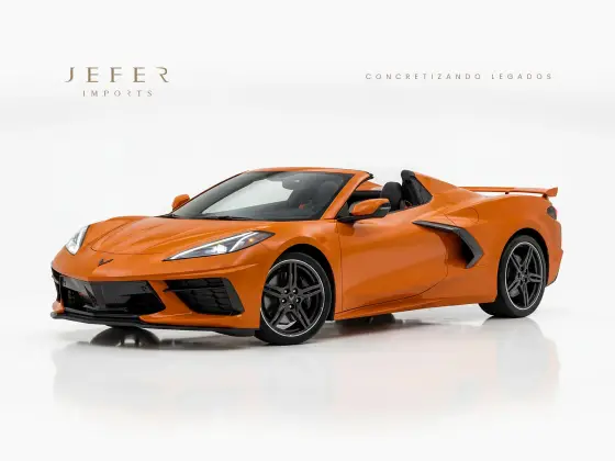 CHEVROLET CORVETTE 6.2 V8 LT2 GASOLINA STINGRAY CONVERSIVEL AUTOMÁTICO