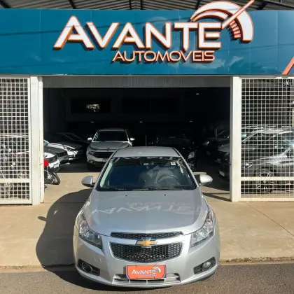 CHEVROLET CRUZE 1.8 LT SPORT6 16V FLEX 4P AUTOMÁTICO