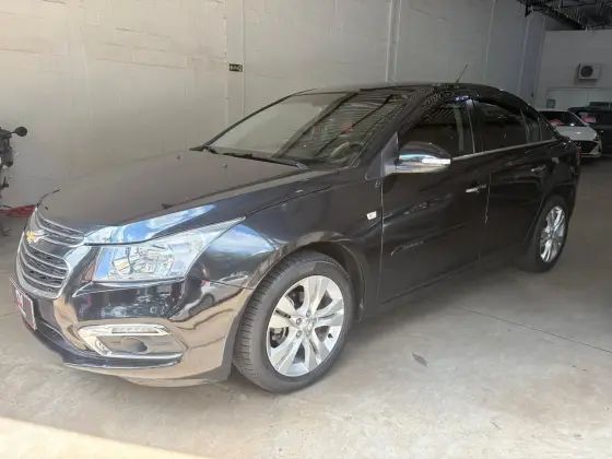 CHEVROLET CRUZE 1.8 LTZ 16V FLEX 4P AUTOMÁTICO CHEVROLET CRUZE 1.8 LTZ 16V FLEX 4P AUTOMÁTICO