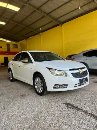 CHEVROLET CRUZE 1.8 LTZ 16V FLEX 4P AUTOMÁTICO