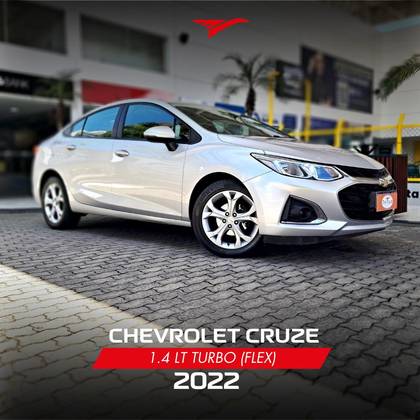 CHEVROLET CRUZE 1.4 TURBO LT 16V FLEX 4P AUTOMÁTICO