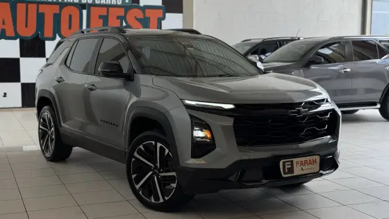 CHEVROLET EQUINOX 1.5 16V TURBO GASOLINA RS AWD AUTOMÁTICO CHEVROLET EQUINOX 1.5 16V TURBO GASOLINA RS AWD AUTOMÁTICO