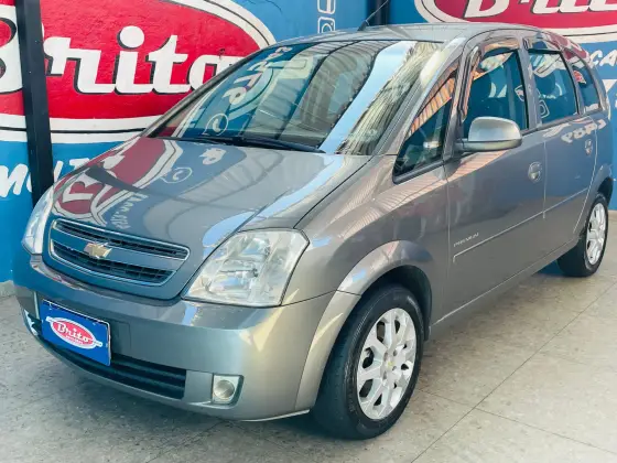 CHEVROLET MERIVA 1.8 MPFI PREMIUM 8V FLEX 4P AUTOMATIZADO