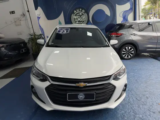 CHEVROLET ONIX 1.0 TURBO FLEX LTZ AUTOMÁTICO