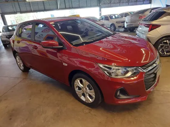 CHEVROLET ONIX 1.0 TURBO FLEX LTZ AUTOMÁTICO