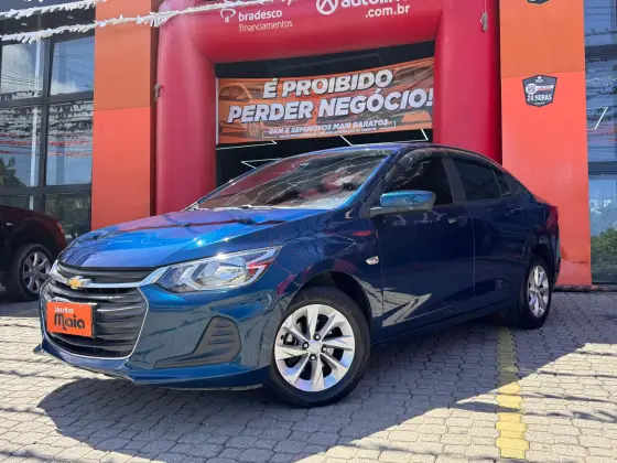 CHEVROLET ONIX 1.0 TURBO FLEX PLUS AUTOMÁTICO