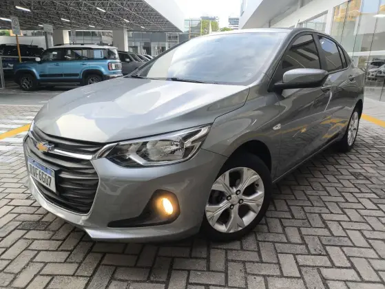 CHEVROLET ONIX 1.0 TURBO FLEX PLUS LTZ AUTOMÁTICO
