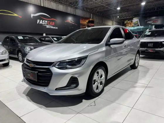 CHEVROLET ONIX 1.0 TURBO FLEX PLUS PREMIER AUTOMÁTICO CHEVROLET ONIX 1.0 TURBO FLEX PLUS PREMIER AUTOMÁTICO