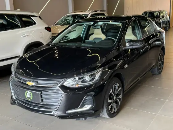 CHEVROLET ONIX 1.0 TURBO FLEX PLUS PREMIER AUTOMÁTICO