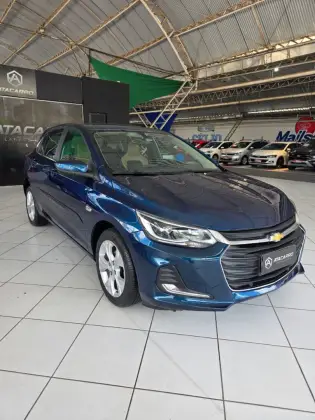 CHEVROLET ONIX 1.0 TURBO FLEX PREMIER AUTOMÁTICO CHEVROLET ONIX 1.0 TURBO FLEX PREMIER AUTOMÁTICO