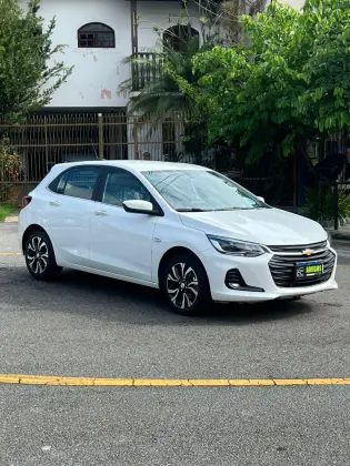 CHEVROLET ONIX 1.0 TURBO FLEX PREMIER AUTOMÁTICO