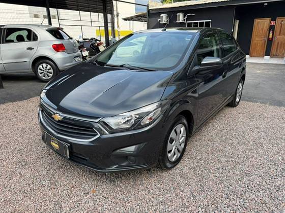 CHEVROLET ONIX 1.0 MPFI LT 8V FLEX 4P MANUAL