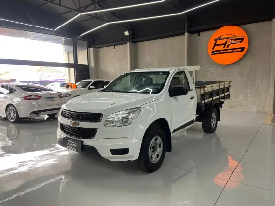 CHEVROLET S10 2.4 LS 4X2 CS 8V FLEX 2P MANUAL