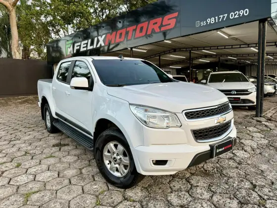 CHEVROLET S10 2.4 LT 4X2 CD 8V FLEX 4P MANUAL
