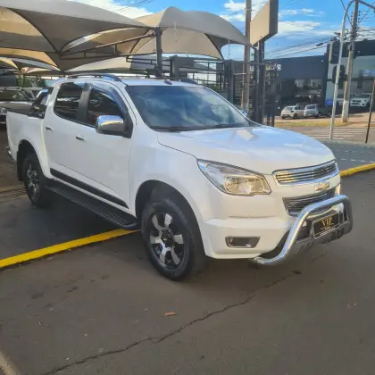 CHEVROLET S10 2.4 MPFI LTZ 4X4 CD 8V FLEX 4P MANUAL