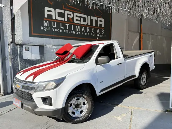 CHEVROLET S10 2.8 16V TURBO DIESEL LS CS 4X4 MANUAL