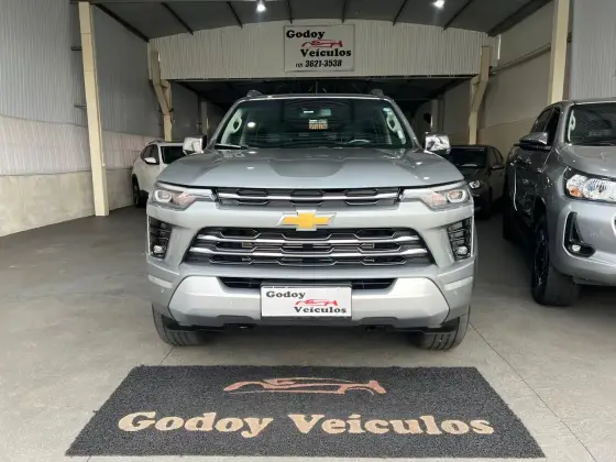 CHEVROLET S10 2.8 16V TURBO DIESEL LTZ CD 4X4 AUTOMÁTICO
