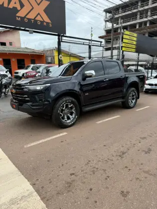 CHEVROLET S10 2.8 16V TURBO DIESEL LTZ CD 4X4 AUTOMÁTICO