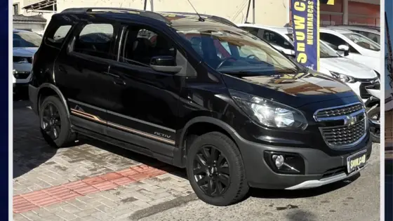 CHEVROLET SPIN 1.8 ACTIV 8V FLEX 4P AUTOMÁTICO CHEVROLET SPIN 1.8 ACTIV 8V FLEX 4P AUTOMÁTICO