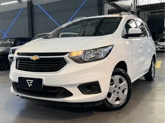 CHEVROLET SPIN 1.8 LT 8V FLEX 4P AUTOMÁTICO CHEVROLET SPIN 1.8 LT 8V FLEX 4P AUTOMÁTICO