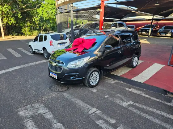 CHEVROLET SPIN 1.8 LT 8V FLEX 4P MANUAL