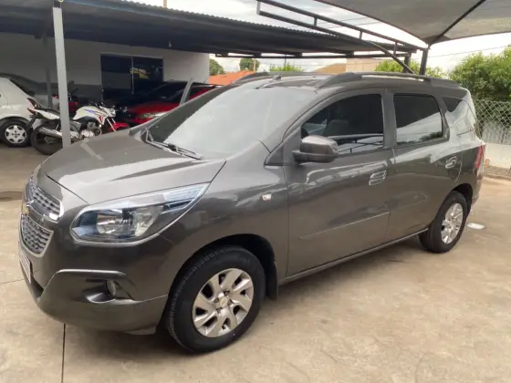 CHEVROLET SPIN 1.8 LTZ 8V FLEX 4P AUTOMÁTICO