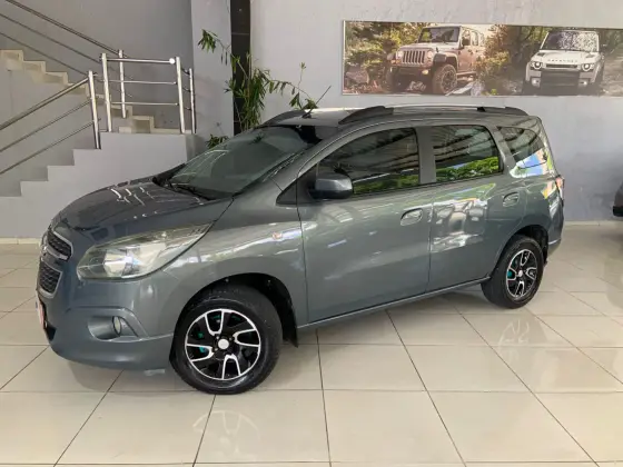 CHEVROLET SPIN 1.8 LTZ 8V FLEX 4P MANUAL