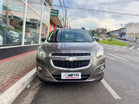CHEVROLET SPIN 1.8 LTZ 8V FLEX 4P MANUAL